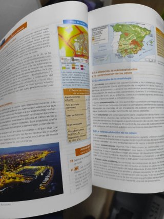 Geografía, 2 Bachillerato con cuadernillo