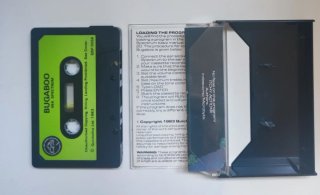 Juego Bugaboo (The Flea) Spectrum zx Quicksilva