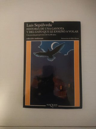 Historia de una gaviota y del gato que le ensen...