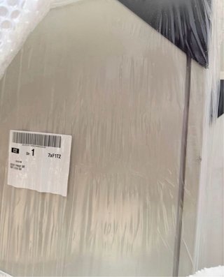 Caseta De Jardín En Resina 4,9 m2 Deco Gris Blanco