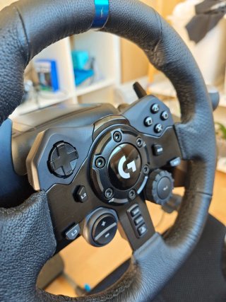 Volante Logitech G923 Seminuevo