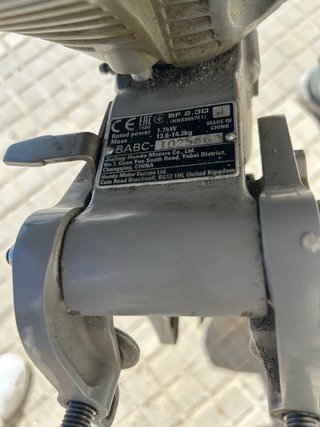 Motor Fueraborda Honda 2.3cv