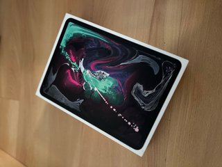 Embalaje original Apple iPad Pro