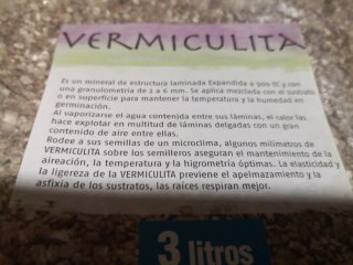 Perlita y Vermiculita 3 Litros