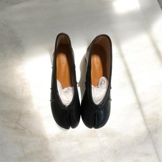 Baillerina high heels black Tabi japonese style