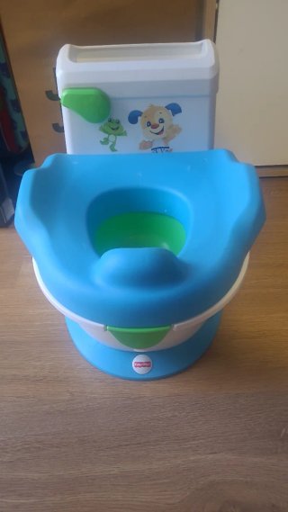 Orinal Infantil Fisher Price con Sonidos