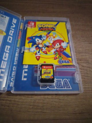 Sonic Mania Plus Nintendo Switch