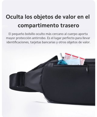 Riñonera Xiaomi Sports Fanny Pack Negra
