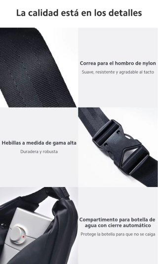 Riñonera Xiaomi Sports Fanny Pack Negra