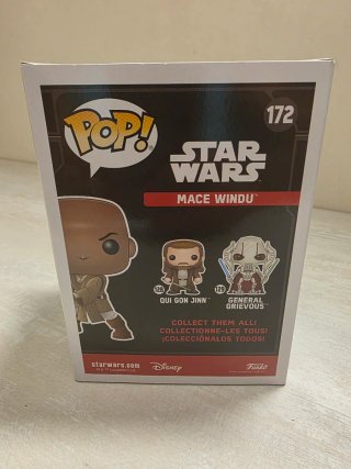 Funko Star Wars 172 Mace Windu