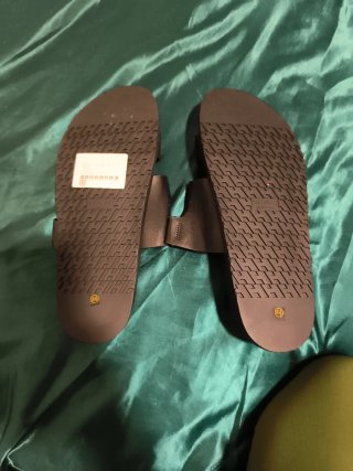 Sandalias Hermès Caballero Negras