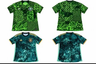 Camisetas Fútbol Nigeria y Alemania 2x1