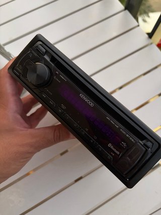 Radio CD Kenwood KDC-BT33U Bluetooth 1 DIN