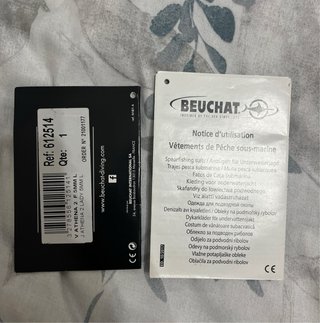 Pantalón Neopreno 5mm Mujer Talla L