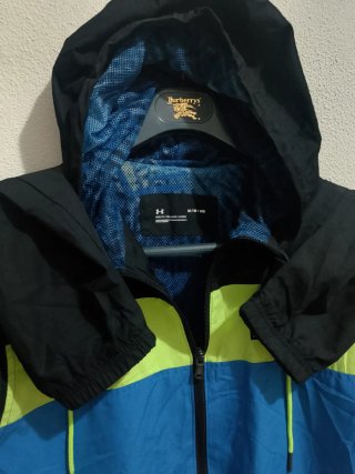 Giacca Under Armour Windbreaker Sportstyle Chroma