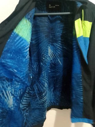 Giacca Under Armour Windbreaker Sportstyle Chroma