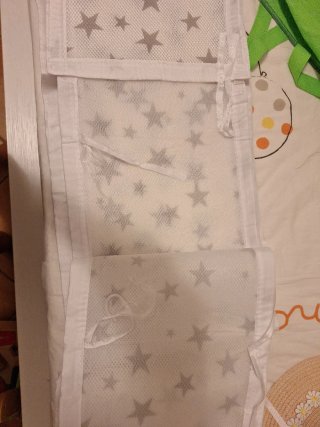 Protettore per culla con stelle