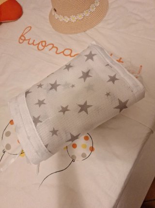 Protettore per culla con stelle
