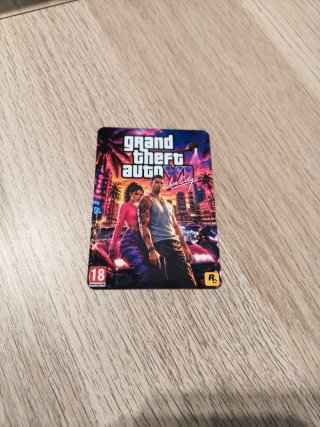 Cromo metalico GTA VI