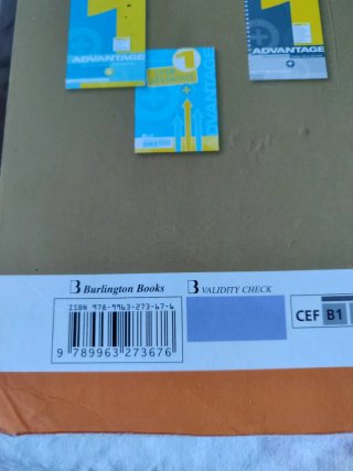 Advantage Student's book. Bachillerato 1