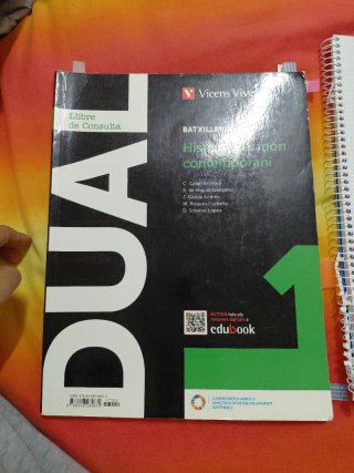 HISTORIA DEL MON CONTEM.. 1 (LC+QA+DIGITAL) (DUAL)