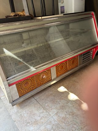 Vetrina refrigerata da banco 2,5 m