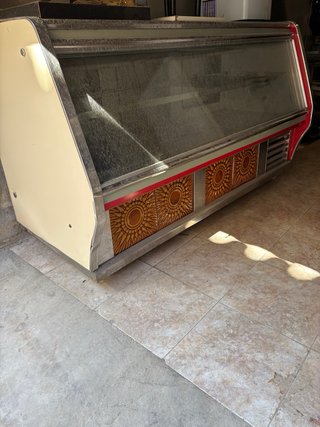 Vetrina refrigerata da banco 2,5 m
