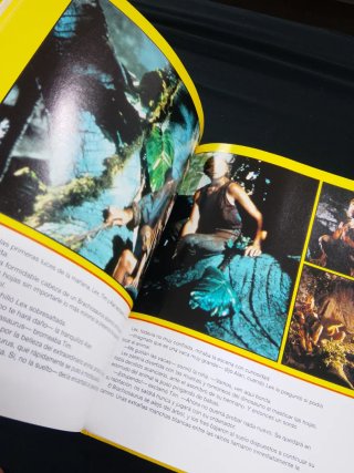 Libro Jurassic Park La Película Salvat