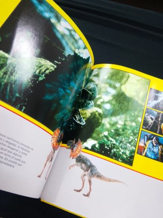 Libro Jurassic Park La Película Salvat