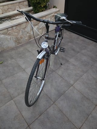 Bicicleta Paseo BH Morada