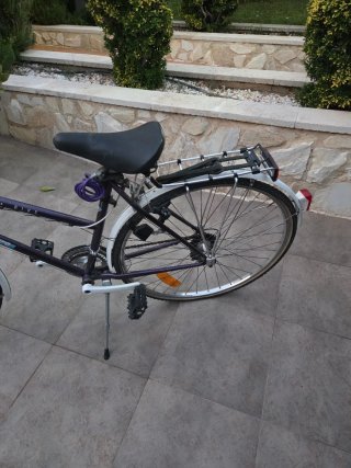 Bicicleta Paseo BH Morada
