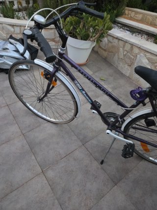 Bicicleta Paseo BH Morada