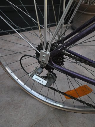 Bicicleta Paseo BH Morada