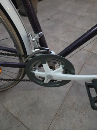 Bicicleta Paseo BH Morada