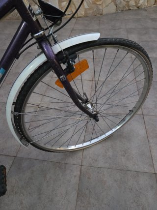 Bicicleta Paseo BH Morada