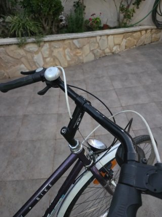 Bicicleta Paseo BH Morada