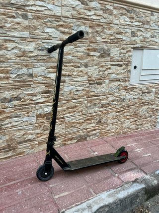 Patinete Wild Bull Negro