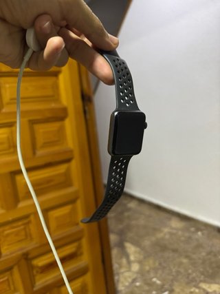 Apple Watch S3 Nike Negro/Plata