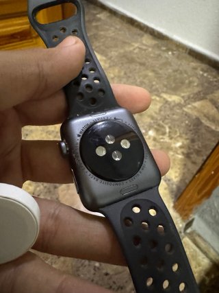 Apple Watch S3 Nike Negro/Plata