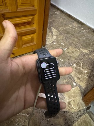 Apple Watch S3 Nike Negro/Plata