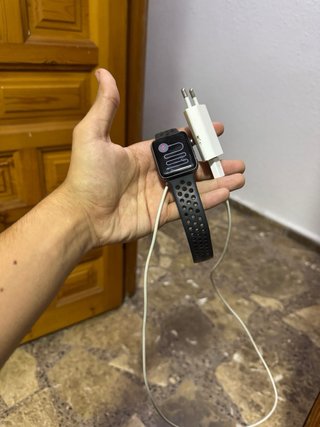 Apple Watch S3 Nike Negro/Plata