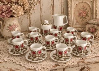 Juego de café San Claudio