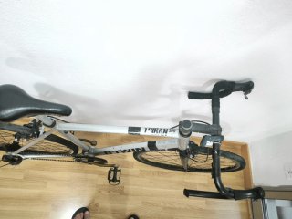 Bicicleta B'TWIN Ruta Gris