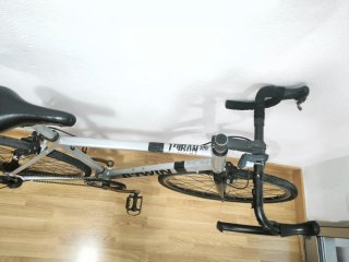 Bicicleta B'TWIN Ruta Gris