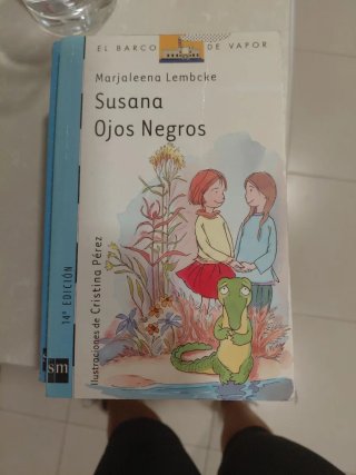 Susana ojos negro