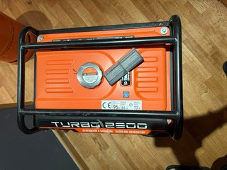 Generador Eléctrico Portátil