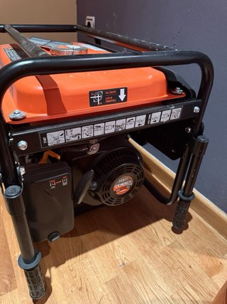 Generador Eléctrico Portátil