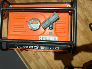 Generador Eléctrico Portátil