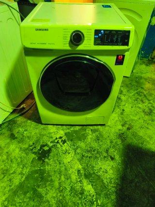 Lavadora Secadora Samsung QDrive ecobubble