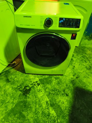 Lavadora Secadora Samsung QDrive ecobubble